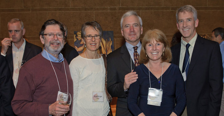 David Judd, Board Member, Kathryn Fitch, contributing artist, Dean Marriott, Board member and Director of Bureau of Environmental Services - City of Portland, Debrah Marriott, Executive Director and Brant Williams, Director of Economic and Capital Development, City of Lake Oswego. David Judd, Board Member, Kathryn Fitch, contributing artist, Dean Marriott, Board member and Director of Bureau of Environmental Services - City of Portland, Debrah Marriott, Executive Director and Brant Williams, Director of Economic and Capital Development, City of Lake Oswego.