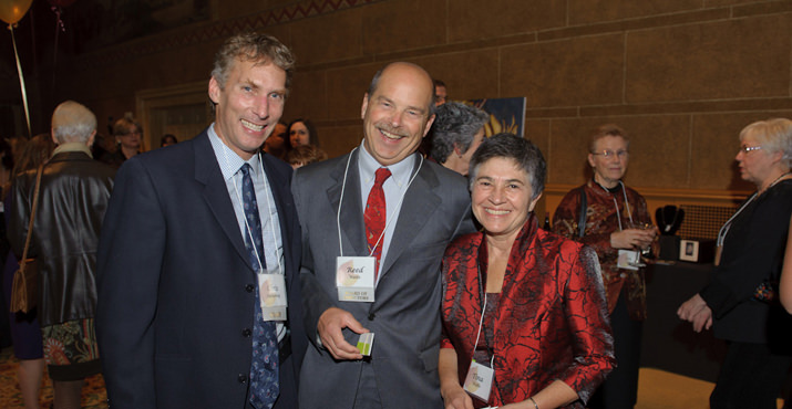 Chris Hathaway - Deputy Director, Lower Columbia Estuary Partnership, Reed Waite, Board Member and Tina Waite