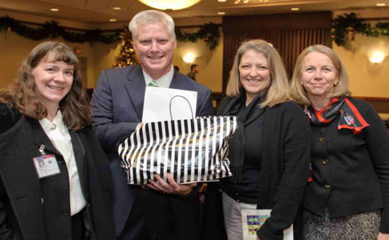 Dr. Nicole Perdue child abuse specialist Providence St. Vincent and CARES Northwest, Kevin Dowling Program Manager of CARES Northwest, Dr. Molly Burchell Legacy Health clinical vice president of pediatrics, Dr. Leila Keltner medical director CARES Northwest