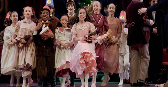 Oregon Ballet Theatre’s production of "George Balanchine’s The Nutcracker" Photo by Blaine Truitt Covert.