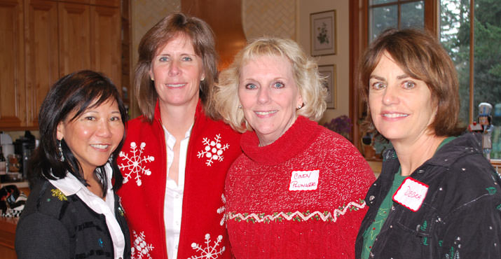 Lynne Johnston, Kara Ilg, Cindy Plummer, and Debra Platt