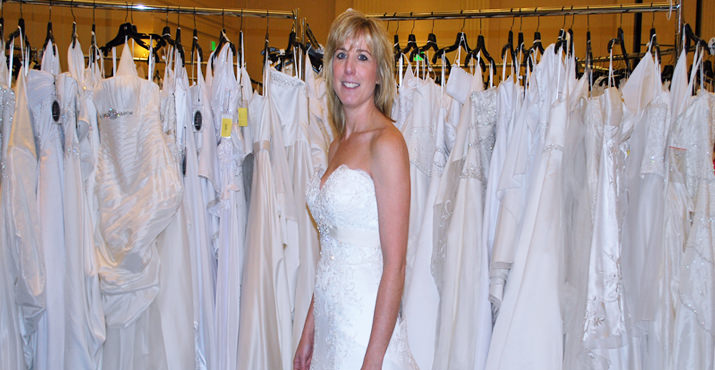 Jodi Hamling at the Fabulous Bridal Affair