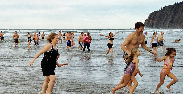 Manzanita Polar Plunge 2012