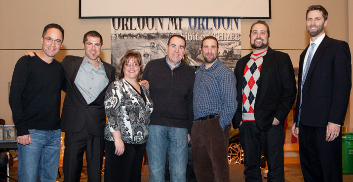 Matt Zaffino, John Waller (co-creator of Photo of the Year), Jennifer Barry (winner in the Portland sponsored by Travel Portland category), Richard Bitonti (finalist with two photos in the top 10), Brian Pasko (finalist), Squid Vicious (94.7 KNRK radio DJ and winner in the Professional category), and Brian Crumrine (co-creator of Photo of the Year).
