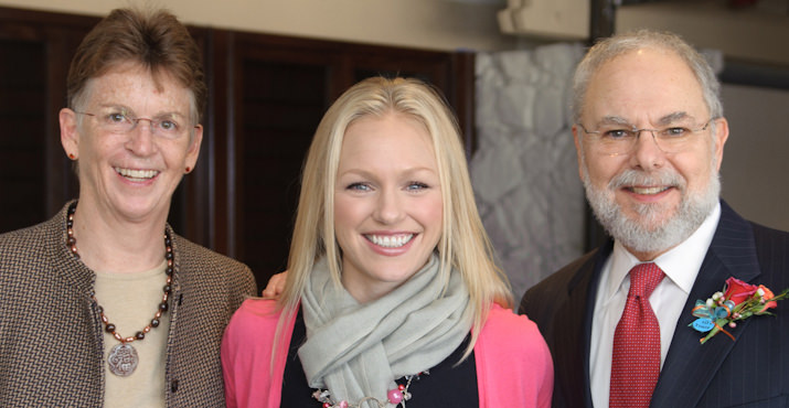 Leslie Howell (PPCW Board Member), Cara Jacobsen (PPCW Board Chair), David Greenberg (President and CEO of PPCW)