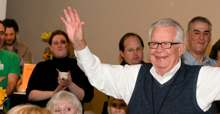 Hon. Bud Clark (former Portland mayor, member of Transition Projects board of directors)