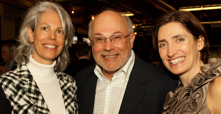 Caption: Michelle and Tony Soter, owners of Soter Vineyards, with Executive Director of the statewide nonprofit, Andrea Durbin. Caption: Michelle and Tony Soter, owners of Soter Vineyards, with Executive Director of the statewide nonprofit, Andrea Durbin.