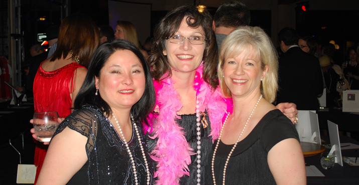 Benefit organizers included PTC Treasurer Jennifer Kimura, PTC President Nicole Grayson and former President, Laura Martin Benefit organizers included PTC Treasurer Jennifer Kimura, PTC President Nicole Grayson and former President, Laura Martin