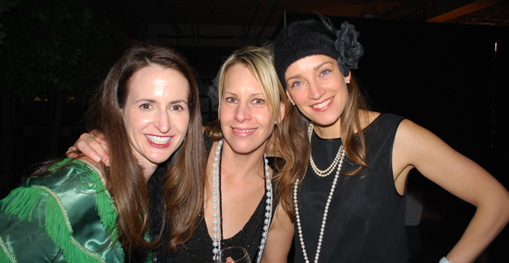 Sara Conte, Torie Laurent and Catarina Hunter