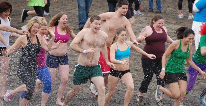As State Games Near Special Olympics Oregon Thanks Plungers For Record Fundraising