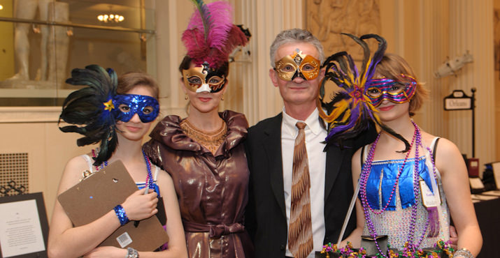 Northwest Academy parents Vesna and Rajko Kostur with daughters Leksi and Nina