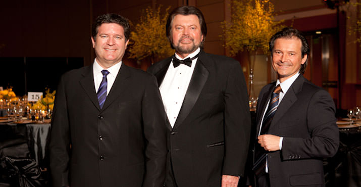 Auction guests enjoyed wines produced by four Honorary Wine Ambassadors: Greg Lill of DeLille Cellars (WA), Ed Sbragia of Sbragia Family Vineyards (CA), Danilo Drocco of Fontanafredda (Italy), and Isabelle Meunier of Evening Land Vineyards (OR), not pictured. Auction guests enjoyed wines produced by four Honorary Wine Ambassadors: Greg Lill of DeLille Cellars (WA), Ed Sbragia of Sbragia Family Vineyards (CA), Danilo Drocco of Fontanafredda (Italy), and Isabelle Meunier of Evening Land Vineyards (OR), not pictured.