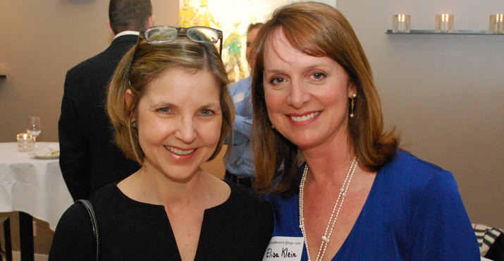 Jennifer Field and Elisa Klein