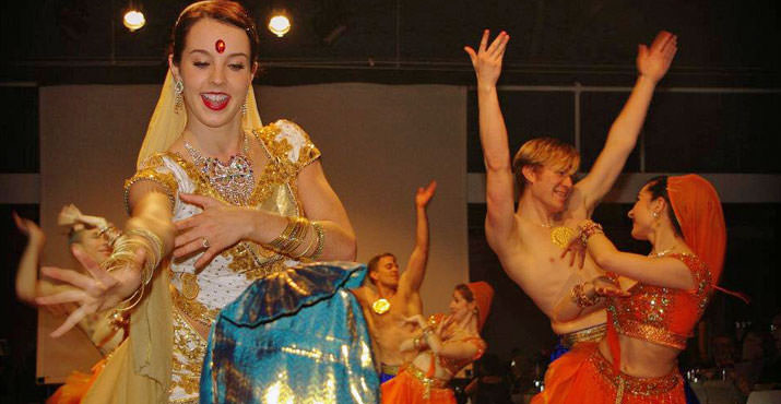 BodyVox dancers bring a little Bollywood to Hollywood