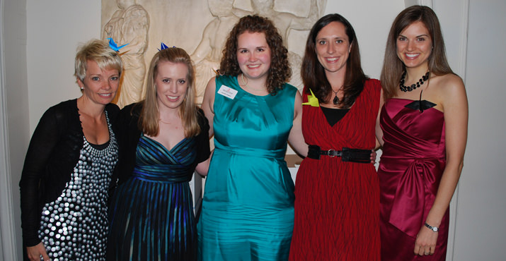 Junior League members volunteered, including: Fran Andrews, Elizabeth Mela, Jennifer Rogers, Meaghan Burns and Lisa Bohman Junior League members volunteered, including: Fran Andrews, Elizabeth Mela, Jennifer Rogers, Meaghan Burns and Lisa Bohman
