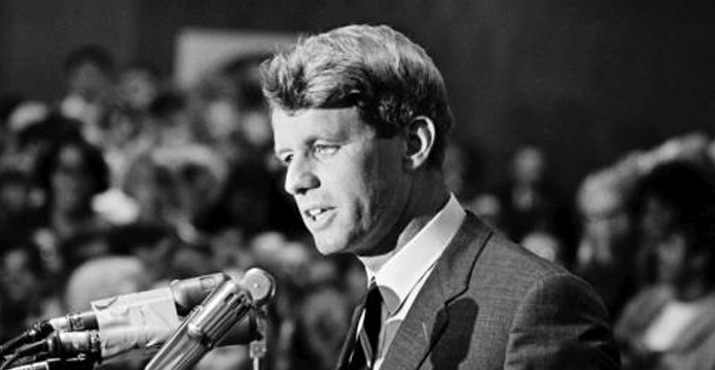 U.S. Senator Robert F. Kennedy