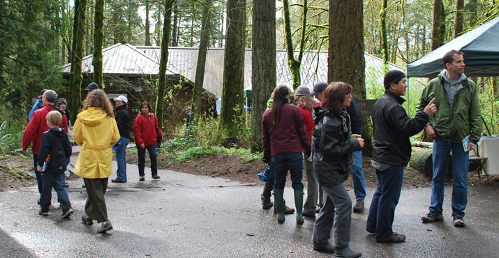 Tryon Creek State Natural Area is located at 11321 SW Terwilliger Blvd in southwest Portland.