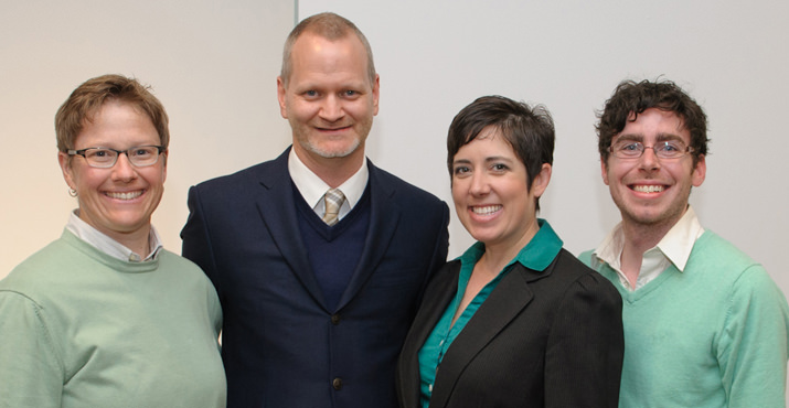 Kristin Steele, Dwight Adkins, Samantha Swaim & Andrew Hogan, the team from Samantha Swaim Fundraising, were given high marks by attendees and organizers.