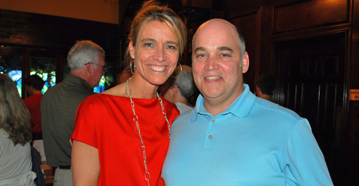 Stephanie Mathews and Bob Mathews