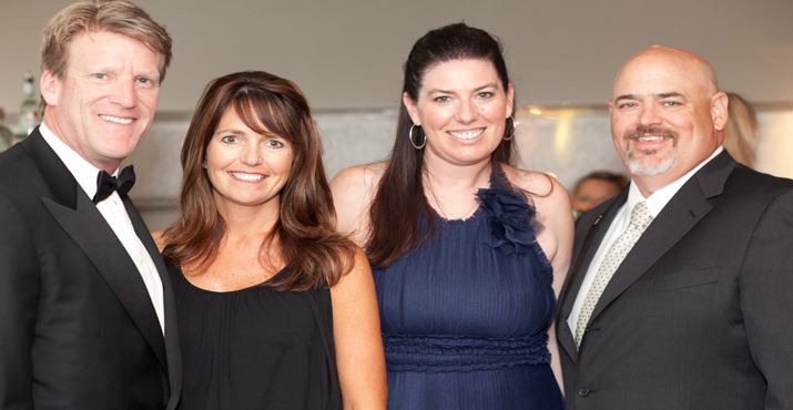 Mike Thayer, Kristy Thayer, Brittainy Tiffany and Craig Tiffany