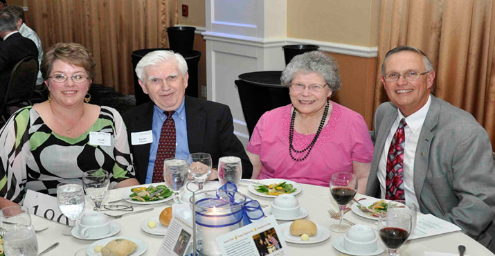 Gail Mills; former Oregon Superintendent of Public Instruction, Verne Duncan; Donna Duncan and North Clackamas School District