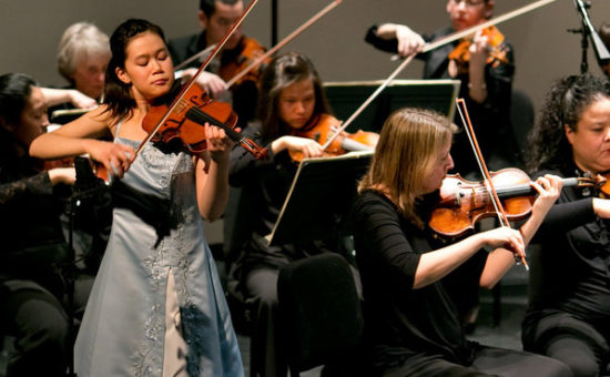 Rachel Graves of Vancouver, Washington is a 14 year-old violinist and studies with Clarisse Atcherson. Rachel is a freshman at Mountain View High School and will perform Saint-Saens’ Introduction and Rondo Capriccioso.