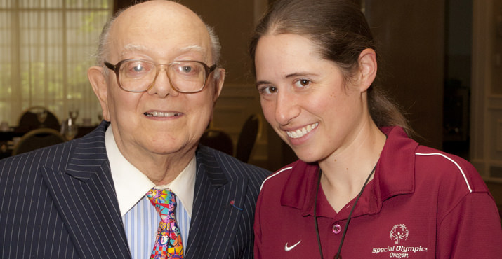 Global Business Luncheon Benefits Special Olympics Oregon