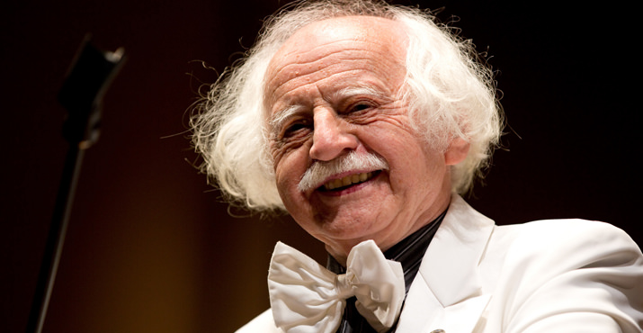 After 38 Years the Metropolitan Youth Symphony Bids Adieu to Founder Lajos Balogh