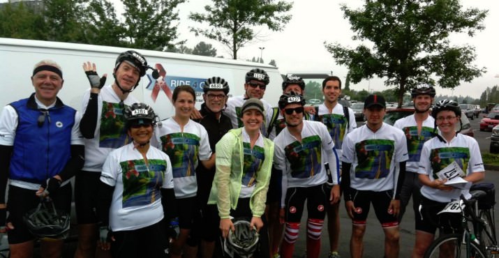 Ride4Cap cyclists bonded during their two days on the road.