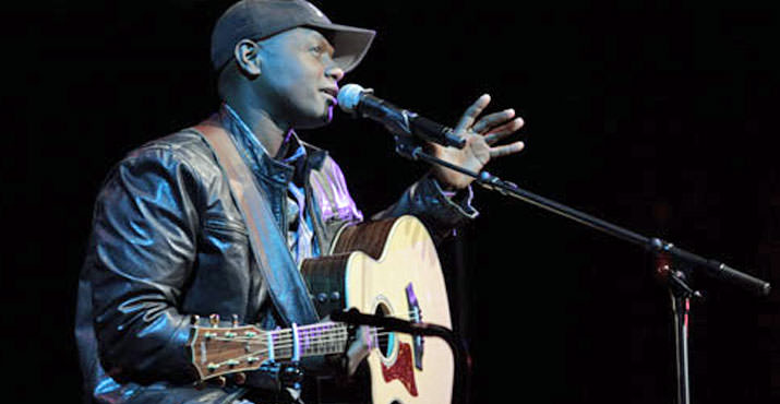 “A Night to Chip In” Sparkles With Javier Colon, Winner of “The Voice”