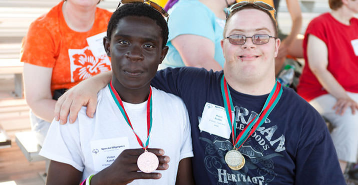 2012 Special Olympics Oregon State Games Inspire