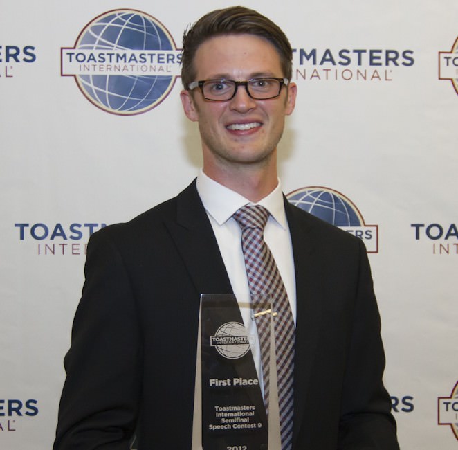 Special Olympics Oregon’s Ryan Avery WINS World Championship of Toastmasters