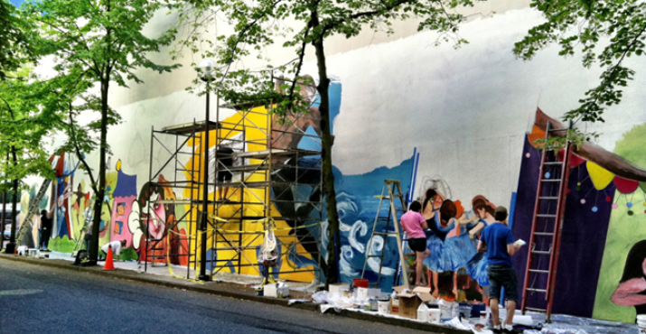 Check Out Portland’s Six Beautiful New Murals