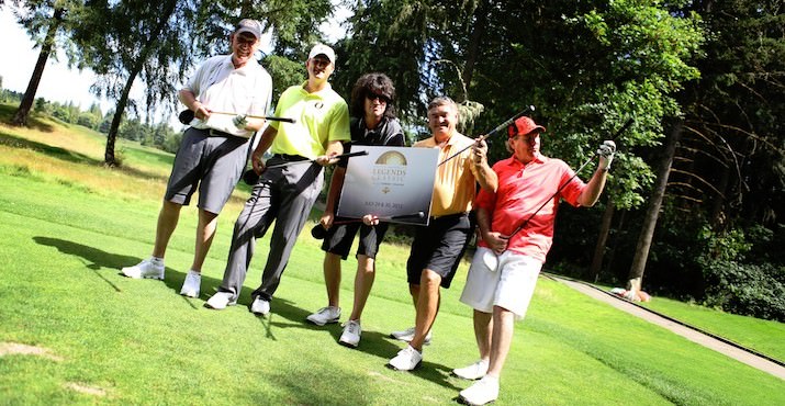 Golf at The Reserve Vineyards is Vintage for Pacific University Legends Classic