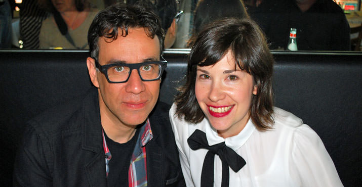 Portlandia’s Fred Armisen and Carrie Brownstein Celebrate Third Season of Emmy Nominated Show