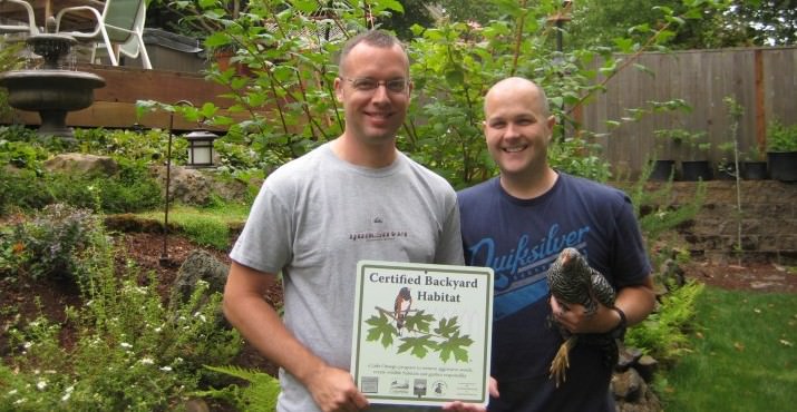 Five Acres of Lake Oswego Officially Backyard Habitat Certified for Birds