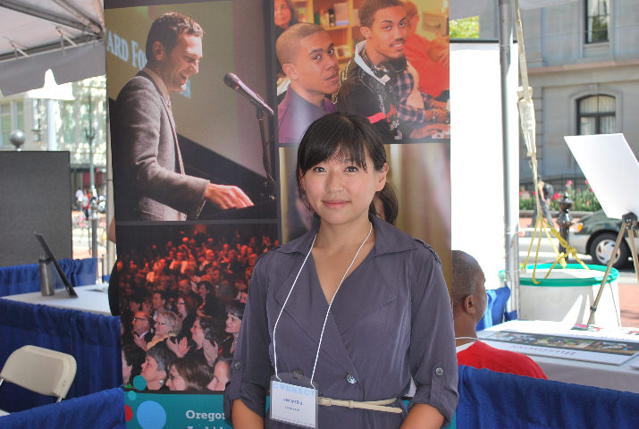 Jenny chu from Literary Arts