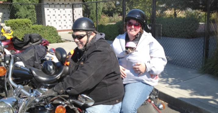 Human Society Riders at 2012 Ride for Paws
