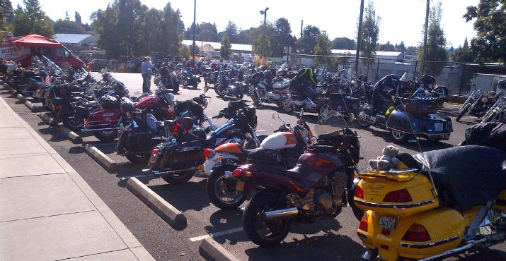 Furry Friends Enjoy Oregon Humane Society Ride for the Paws 2012