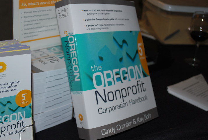 The only complete guide for Oregon nonprofits, the Handbook is four great reference books in one: legal, tax exemption, management, and accounting. The only complete guide for Oregon nonprofits, the Handbook is four great reference books in one: legal, tax exemption, management, and accounting.