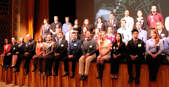 2012 ARCS Foundation Portland scholar award recipients from OSU and OHSU