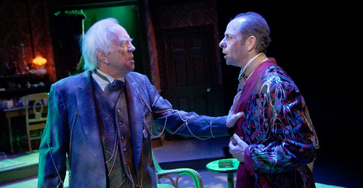 Sherlock Holmes and the Case of the Christmas Carol with Tobias Andersen and Michael Mendelson