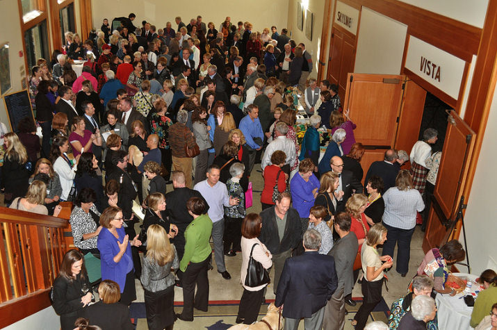 The program featured a dog training demonstration, a keynote address by Paralympic Downhill Skiing Bronze Medalist Danelle Umstead with her Guide Dog Bettylynn, as well as the ever-popular puppy delivery where puppy raisers received their new charges.