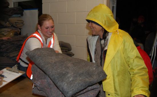 Freeze Prompts Red Cross Call for Emergency Warming Shelter Volunteers