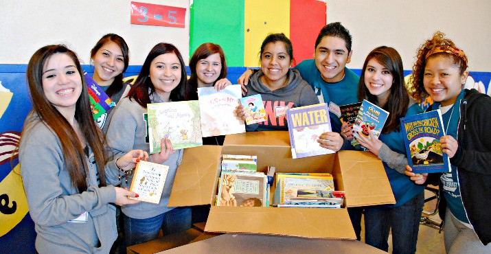 Local College Students Unite for 4th Annual MLK Day of Service