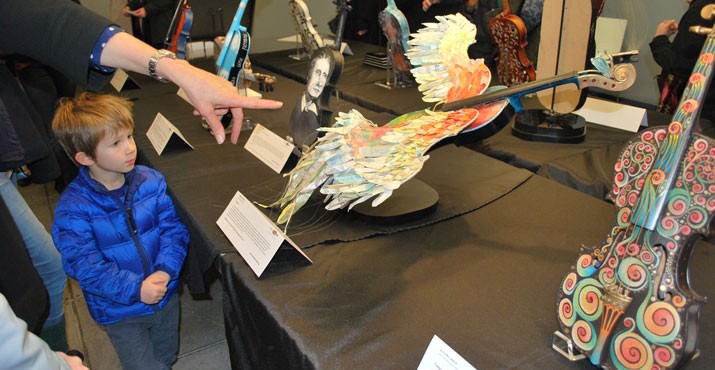 Portland Youth Philharmonic’s Inaugural Painted Violin Project Takes Flight