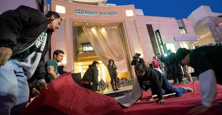 The Academy of Motion Picture Arts and Sciences/ The Oscars's Photos in Rolling Out The Red Carpet. (Photo credit, A.M.P.A.S.)