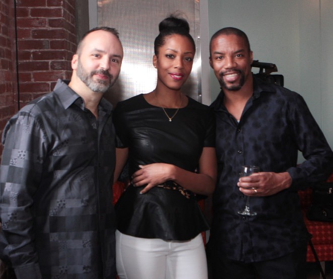 Chris Coleman, Rukaiyah Adams and Rodney Hicks Chris Coleman, Rukaiyah Adams and Rodney Hicks