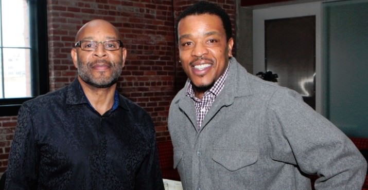 Tony Hopson, Sr. and Russell Hornsby