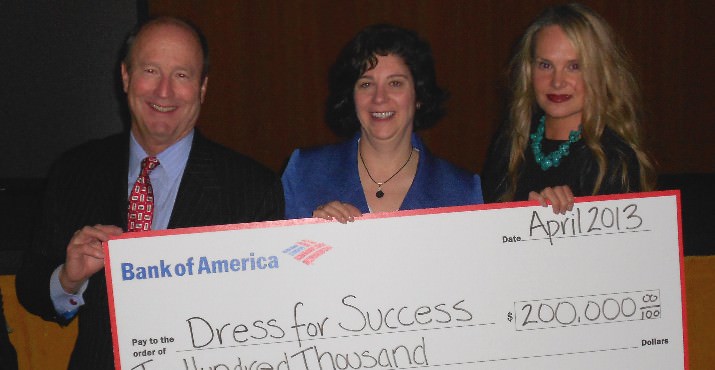 Dress for Success Oregon Receives a Surprise $200,000 Grant From Bank of America Foundation